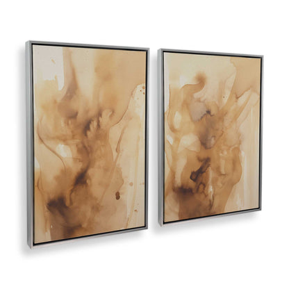 [Color:Polished Chrome], Picture of art in a Polished Chrome frame at an angle