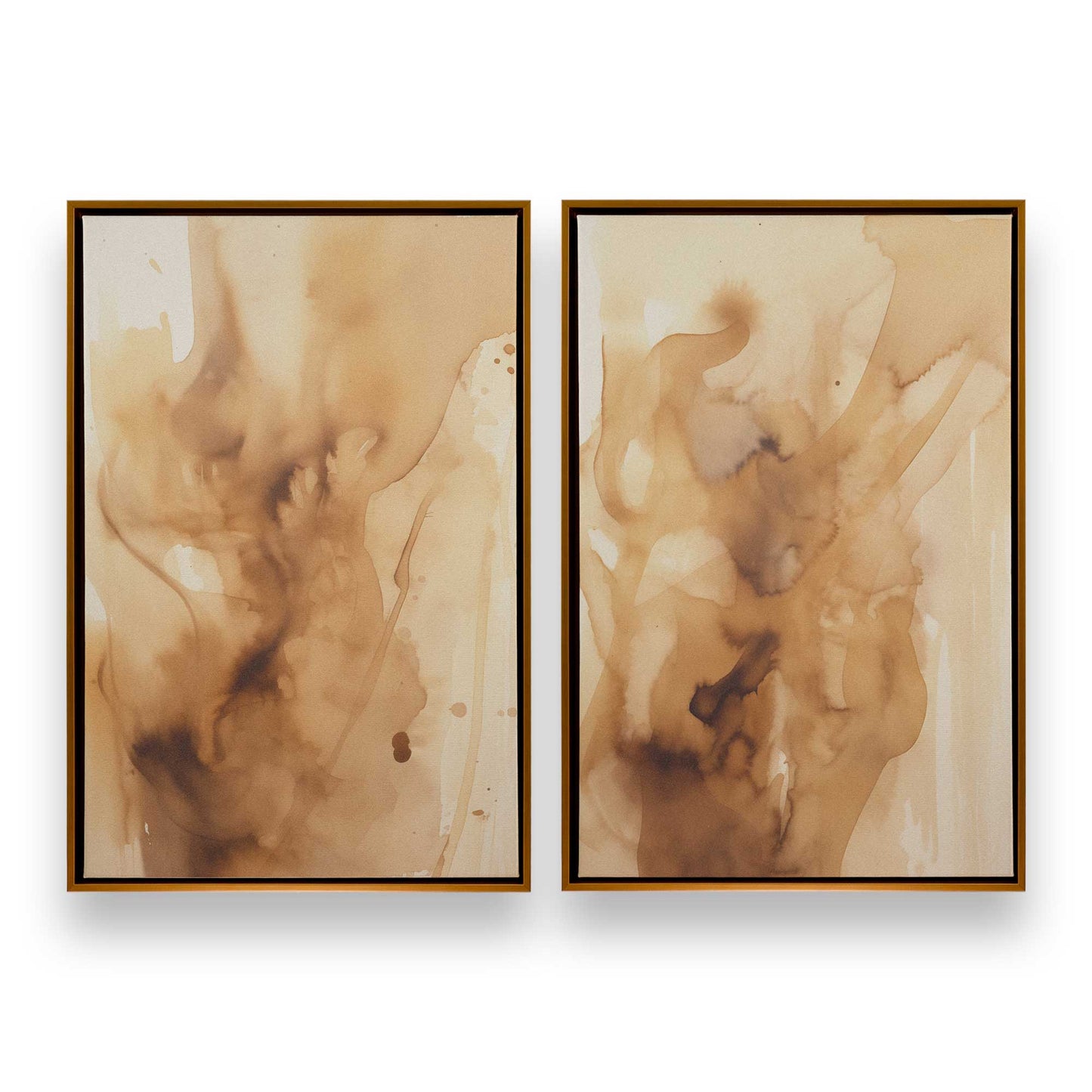 [Color:Polished Gold], Picture of art in a Polished Gold frame