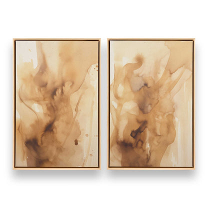 [Color:American Maple], Picture of art in a American Maple frame