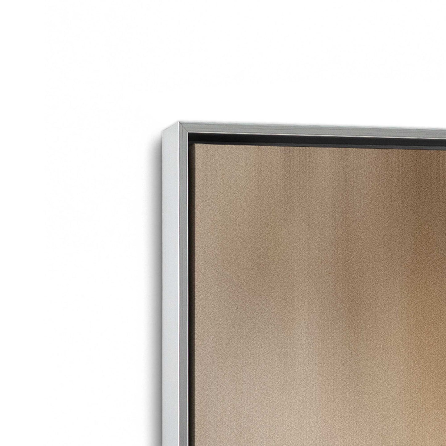 [Color:Polished Chrome], Picture of the corner of the art