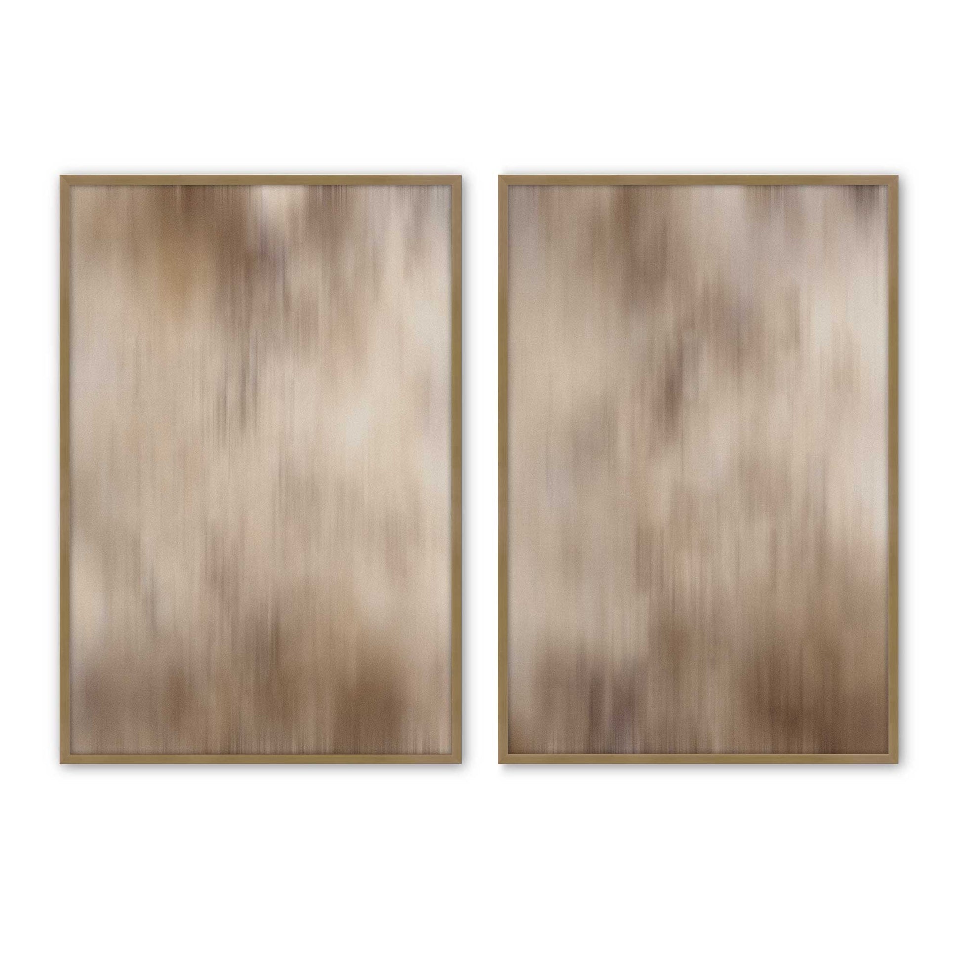 [Color:Brushed Gold], Picture of art in a Brushed Gold frame