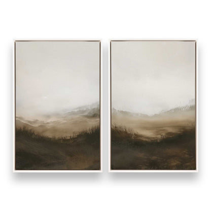 [Color:Opaque White], Picture of art in a White frame