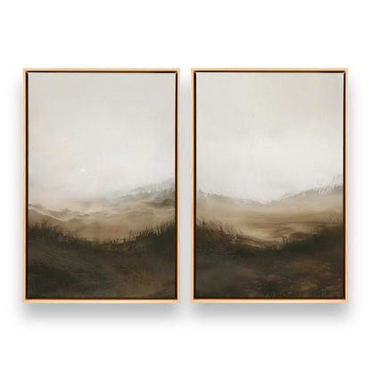 [Color:American Maple], Picture of art in a American Maple frame