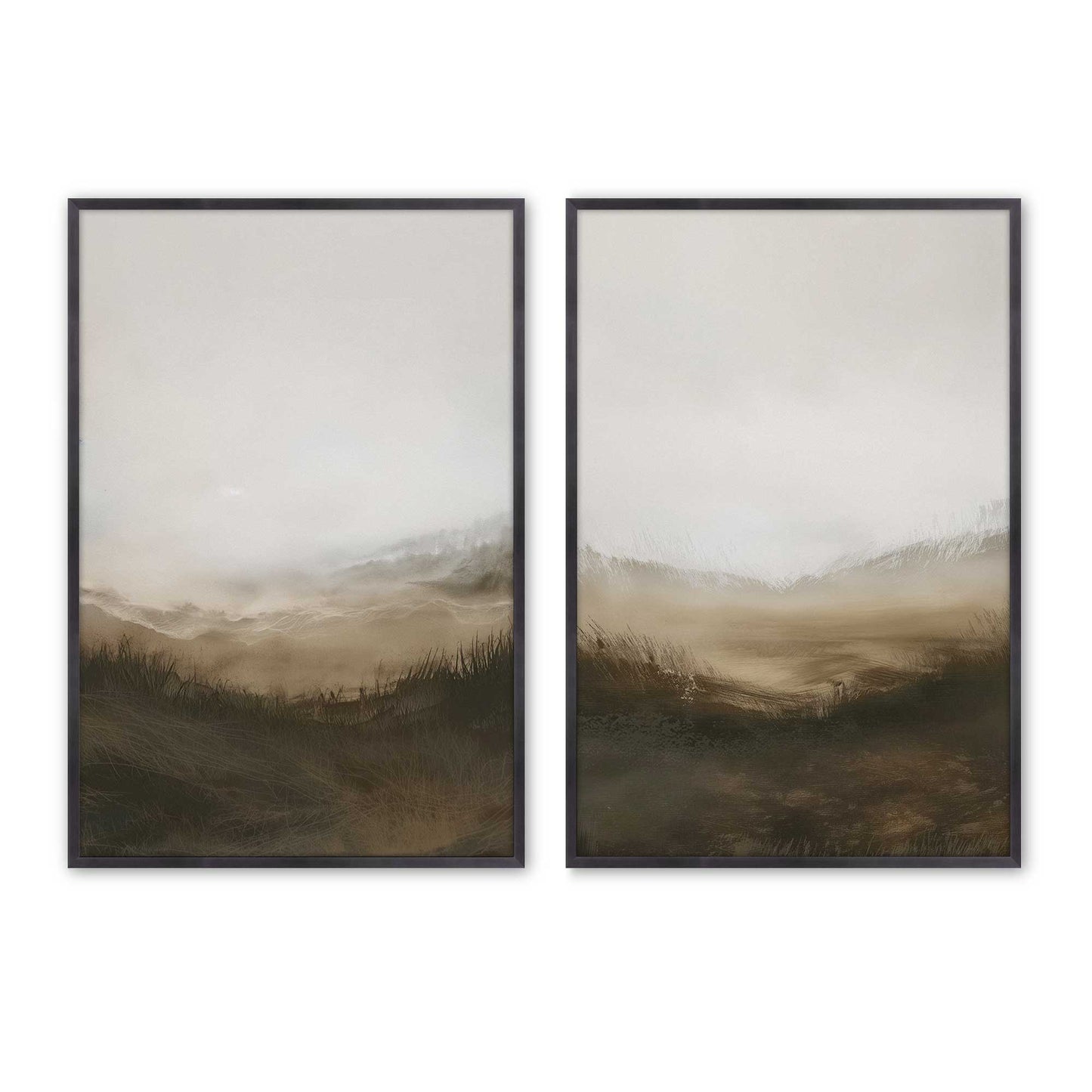 [Color:Weathered Zinc], Picture of art in a Weathered Zinc frame