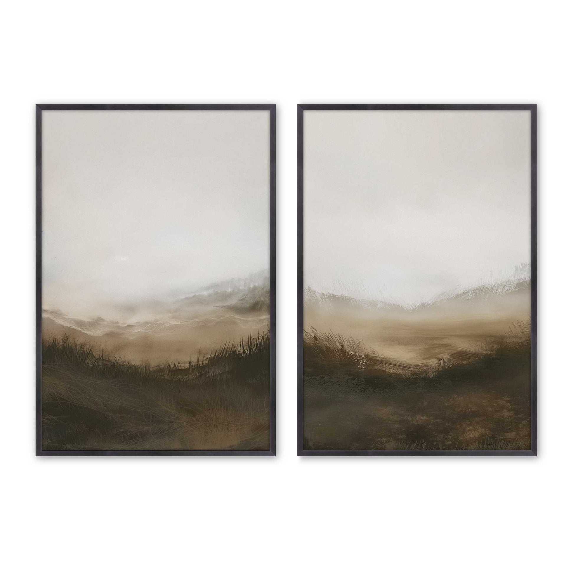 [Color:Weathered Zinc], Picture of art in a Weathered Zinc frame