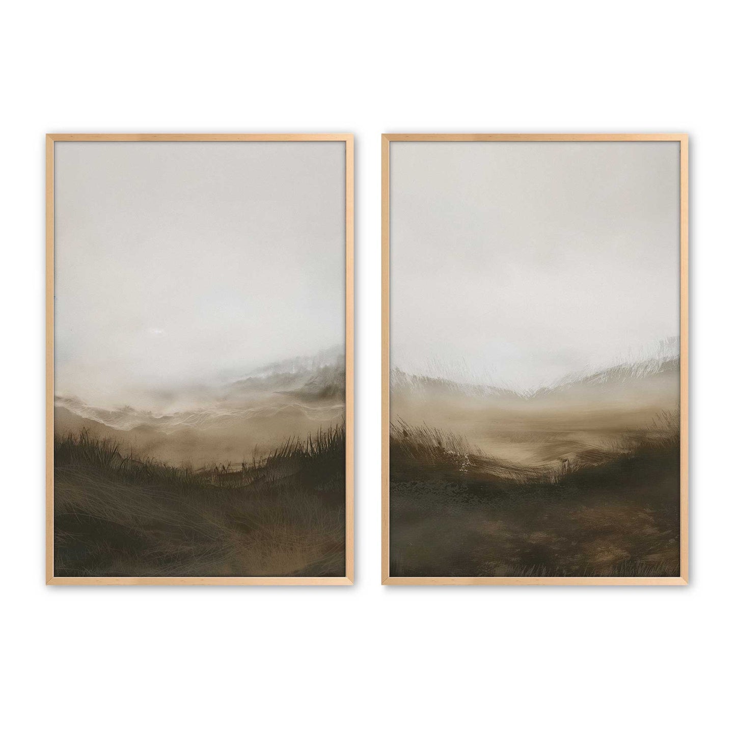 [Color:Raw Maple], Picture of art in a Raw Maple frame