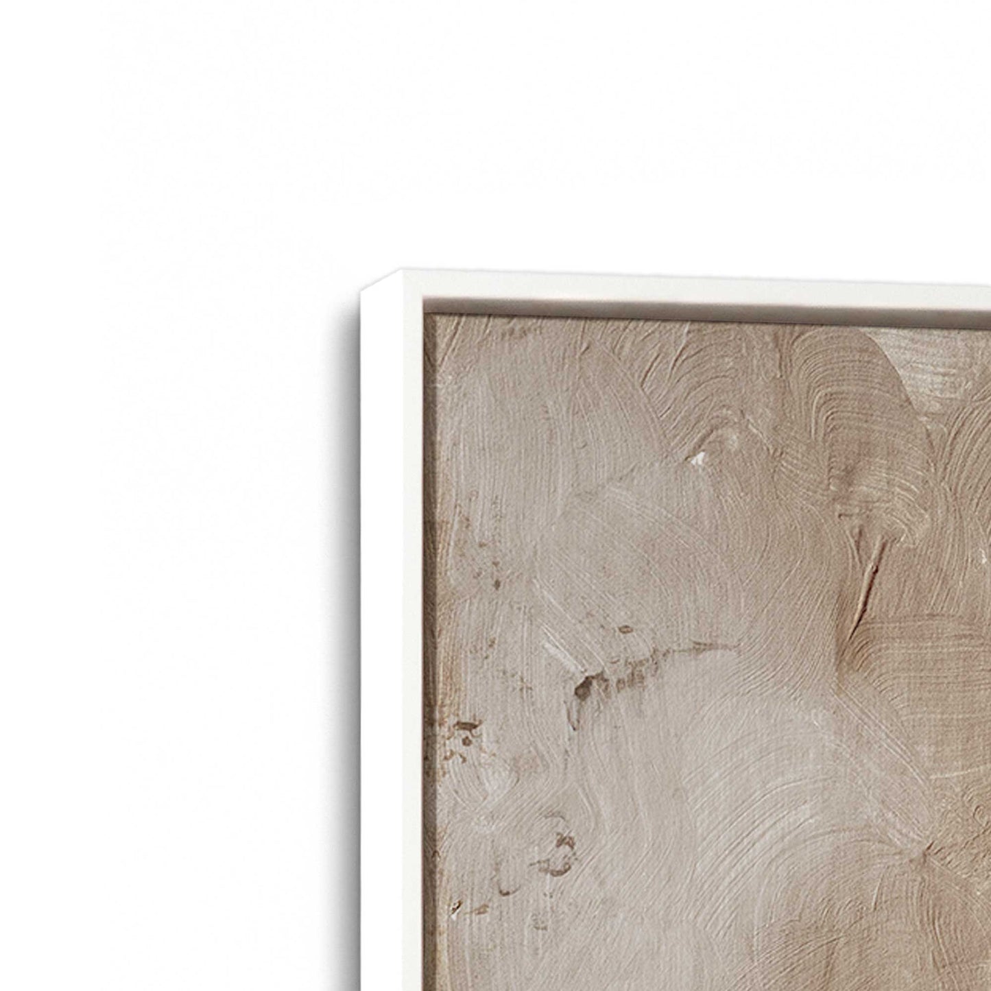 [Color:Opaque White], Picture of the corner of the art