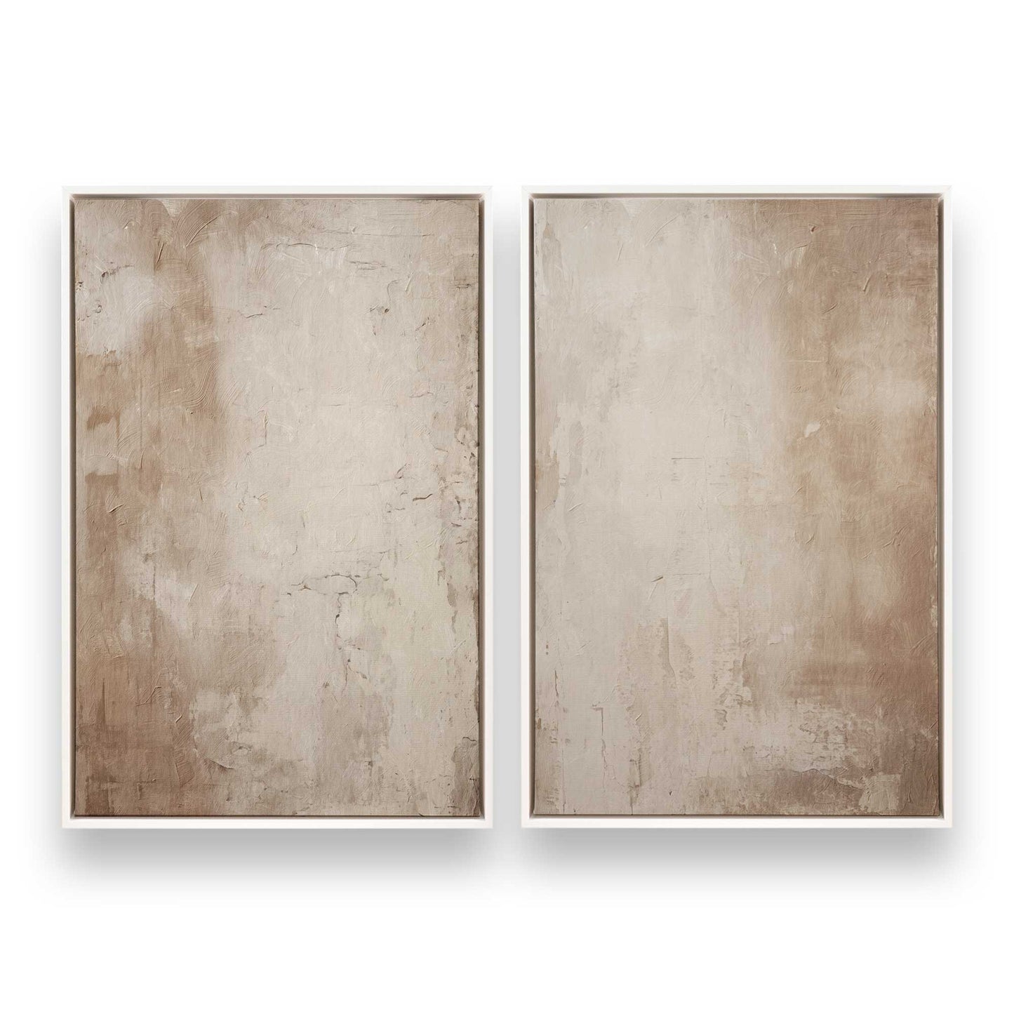 [Color:Opaque White], Picture of art in a White frame