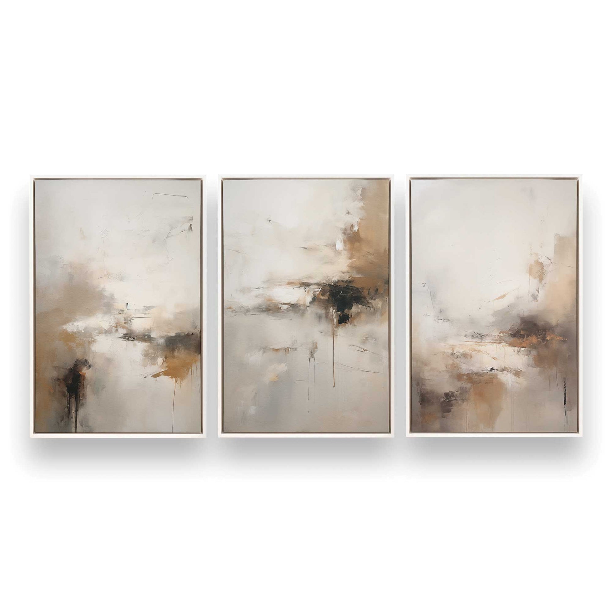 [Color:Opaque White], Picture of art in a White frame