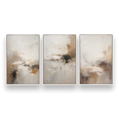 [Color:Opaque White], Picture of art in a White frame