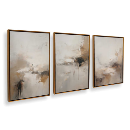 [Color:Polished Gold], Picture of art in a Polished Gold frame at an angle