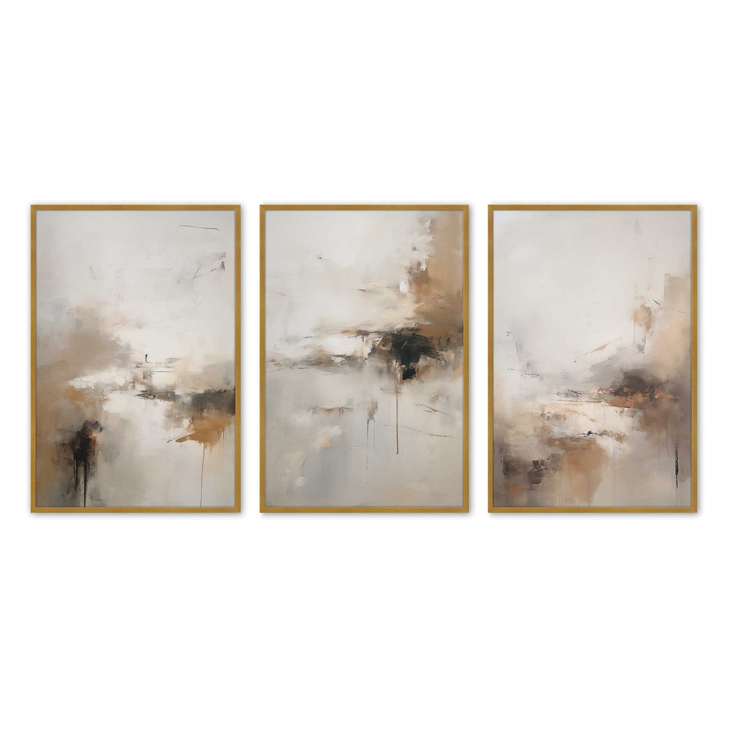 [Color:Polished Gold], Picture of art in a Polished Gold frame