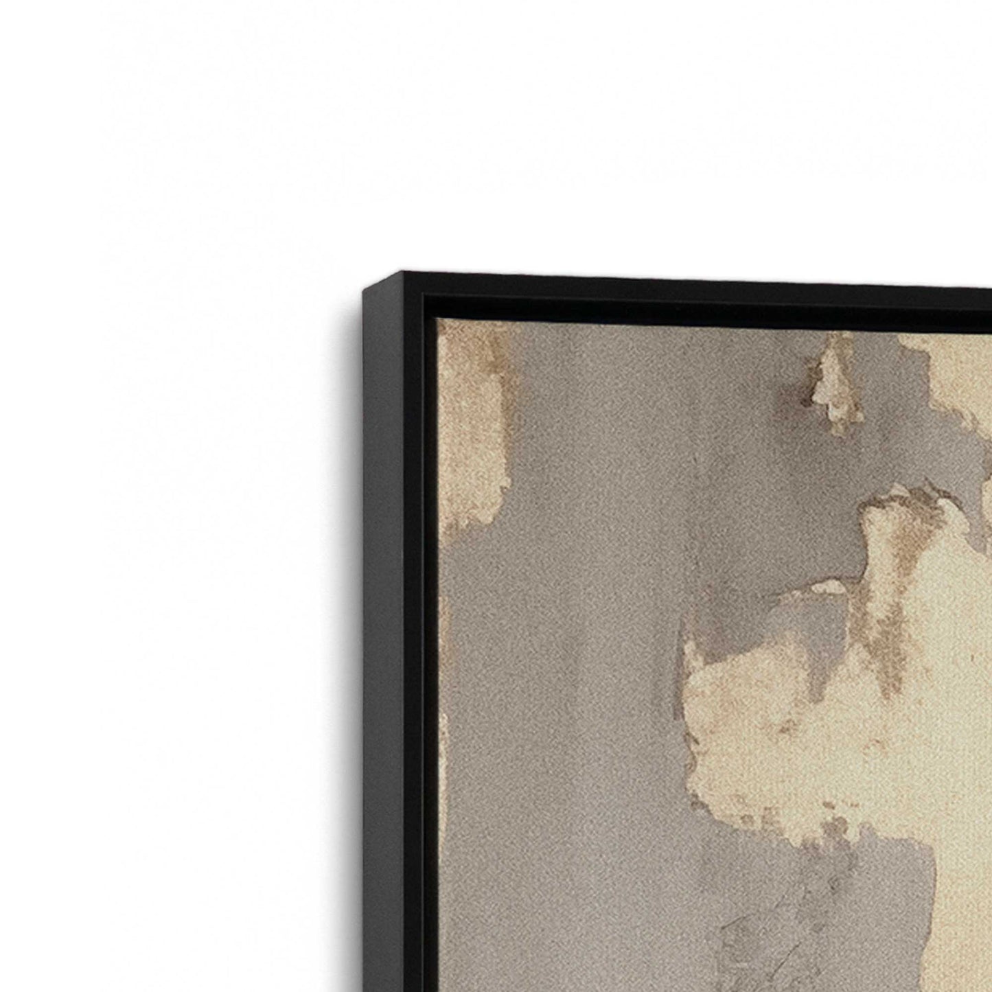 [Color:Satin Black], Picture of the corner of the art