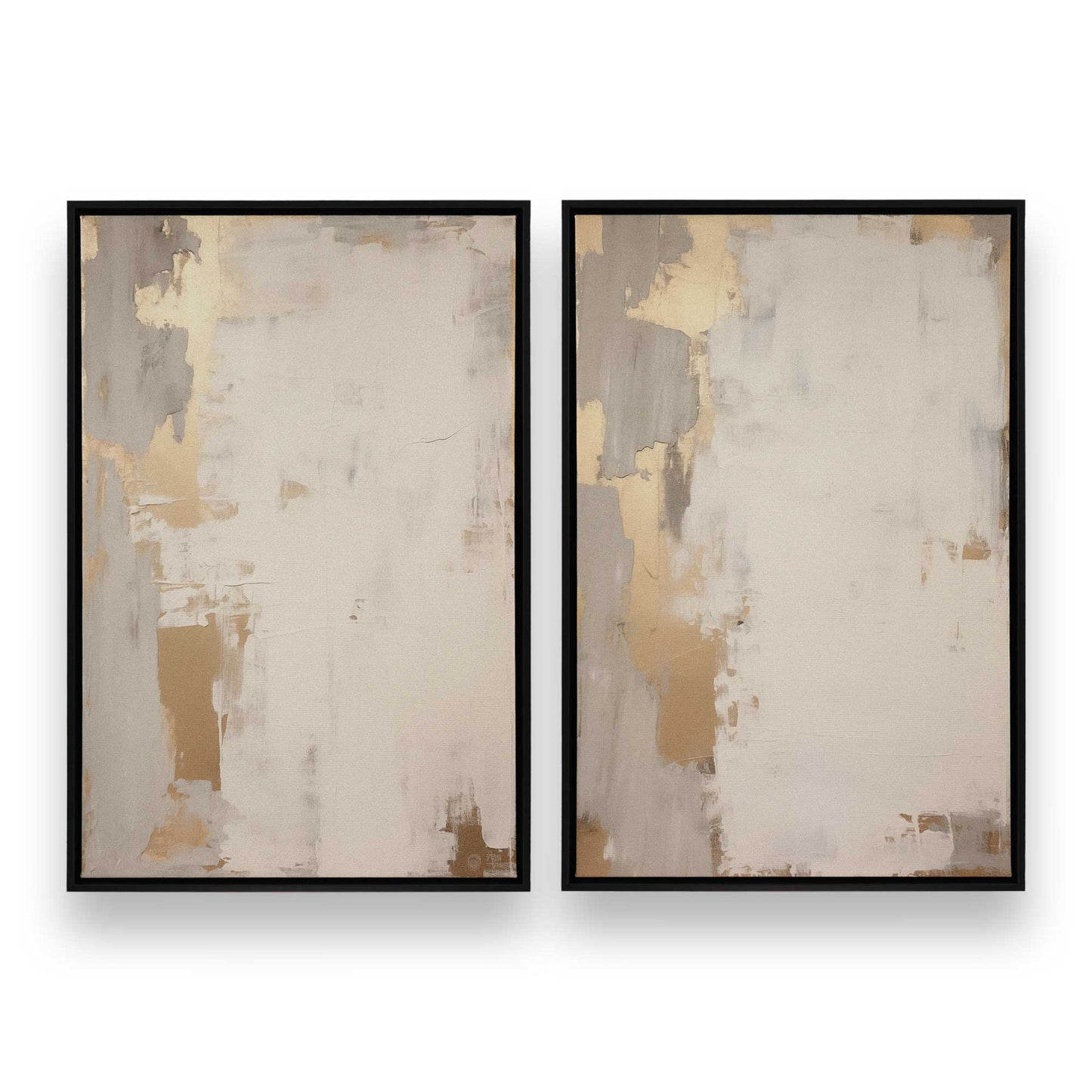 [Color:Satin Black], Picture of art in a Satin Black frame