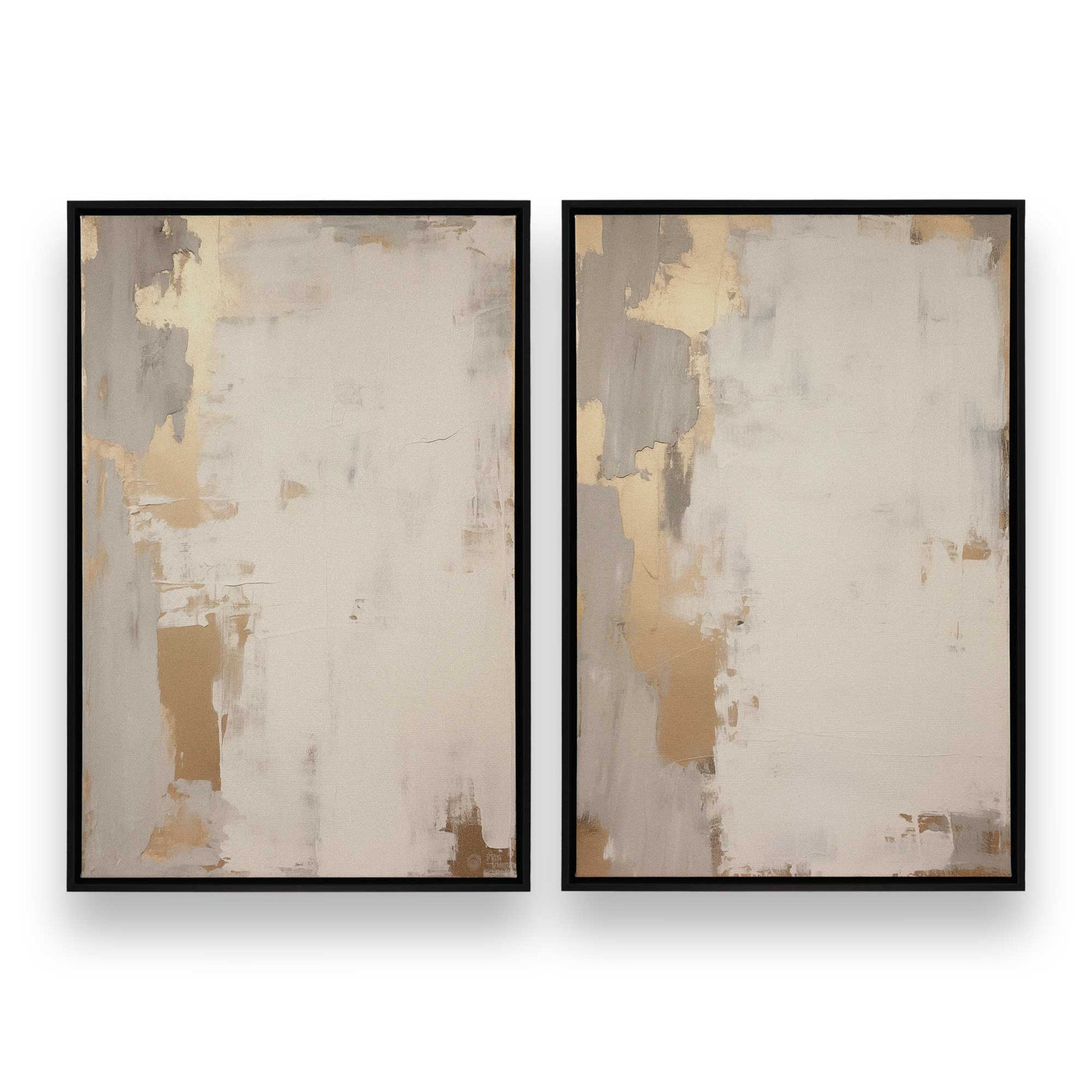 [Color:Satin Black], Picture of art in a Satin Black frame