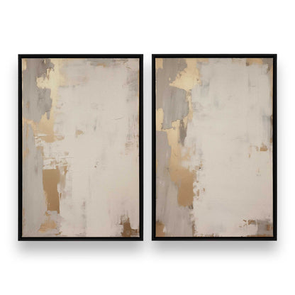 [Color:Satin Black], Picture of art in a Satin Black frame