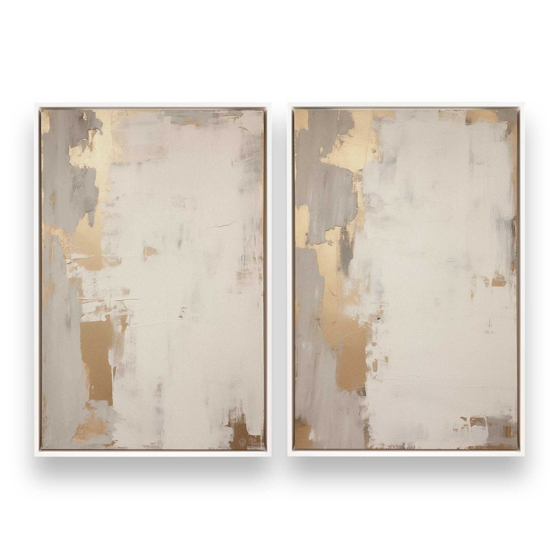 [Color:Opaque White], Picture of art in a White frame