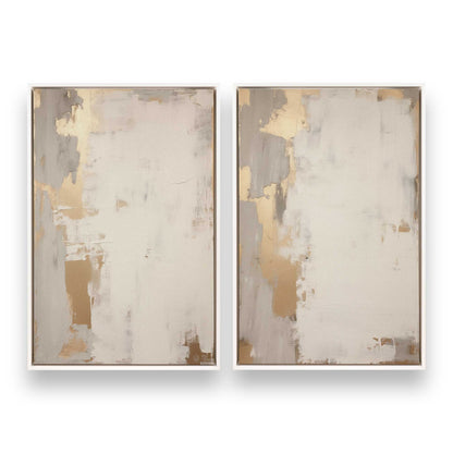 [Color:Opaque White], Picture of art in a White frame