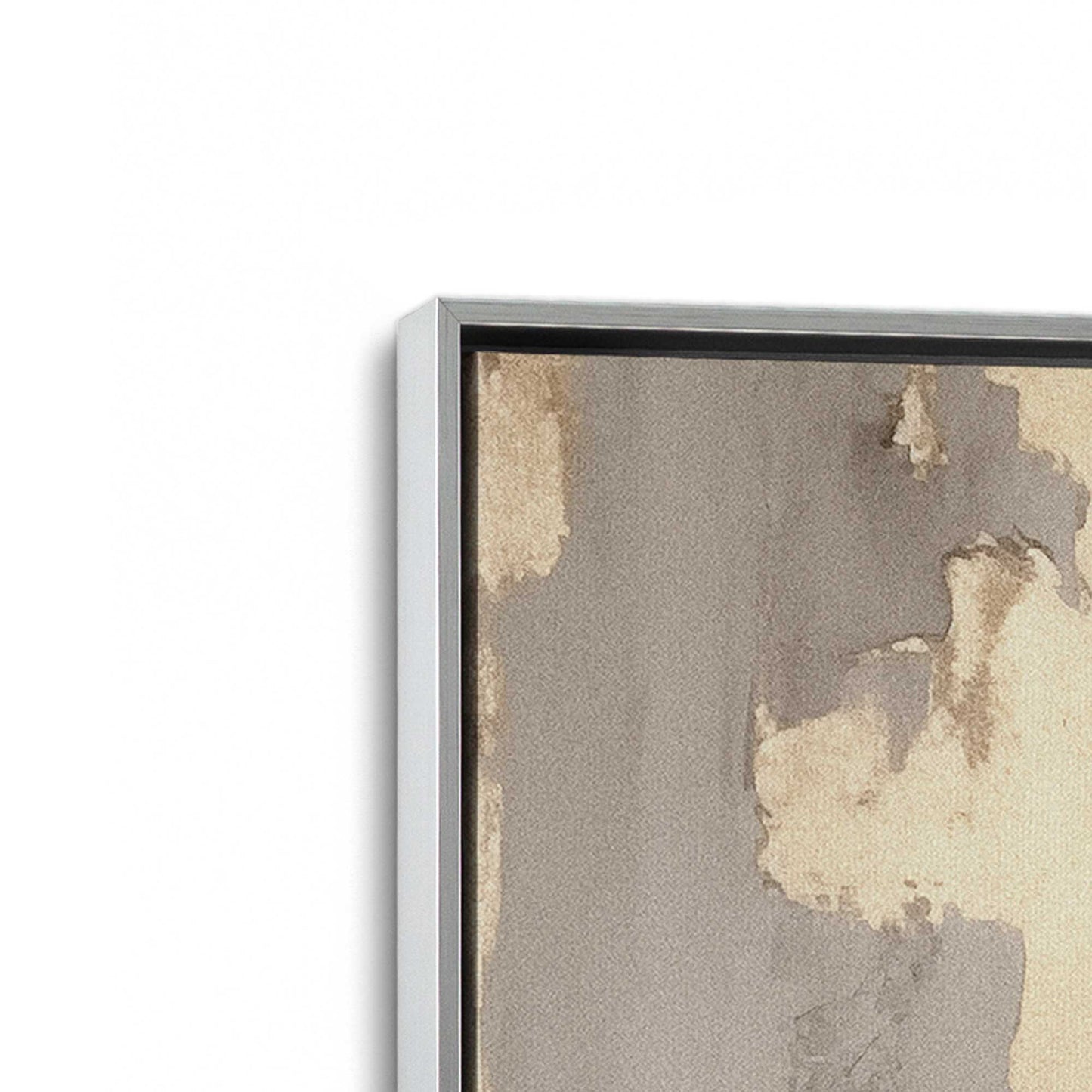 [Color:Polished Chrome], Picture of the corner of the art