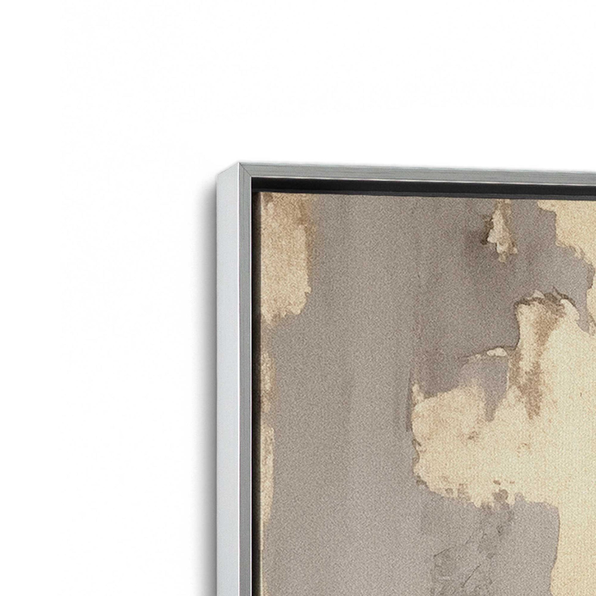 [Color:Polished Chrome], Picture of the corner of the art