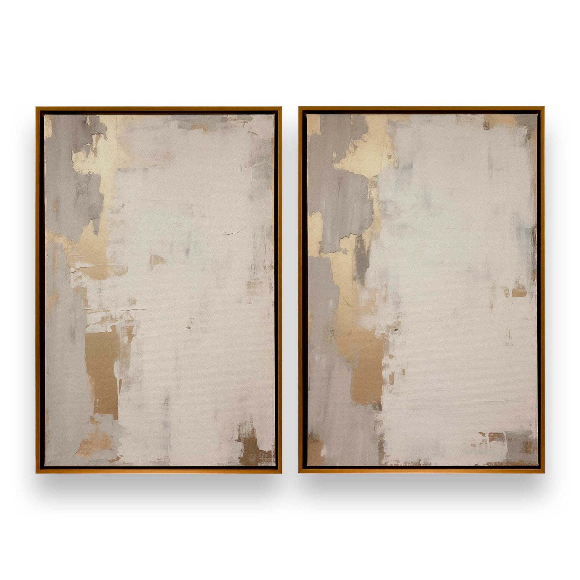 [Color:Polished Gold], Picture of art in a Polished Gold frame