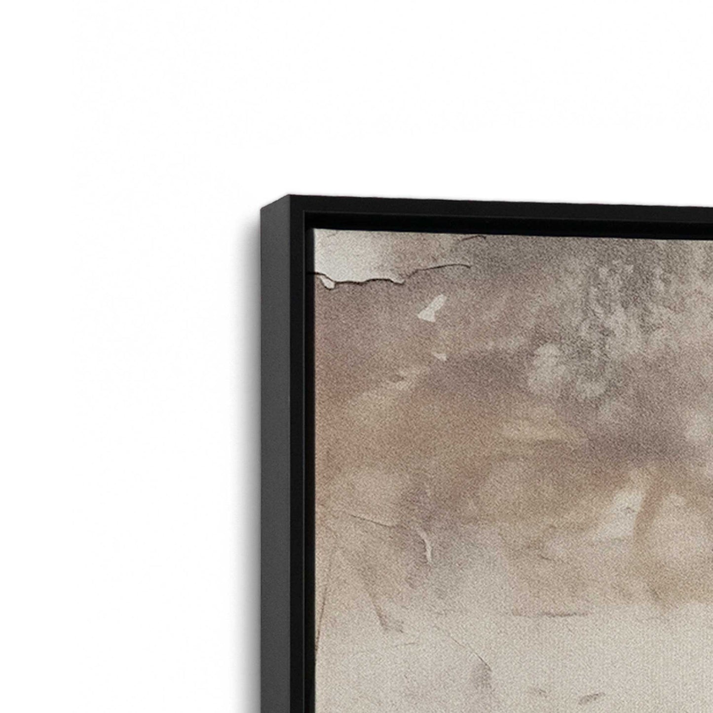 [Color:Satin Black], Picture of the corner of the art
