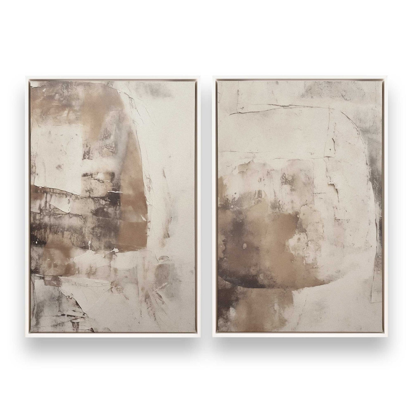 [Color:Opaque White], Picture of art in a White frame