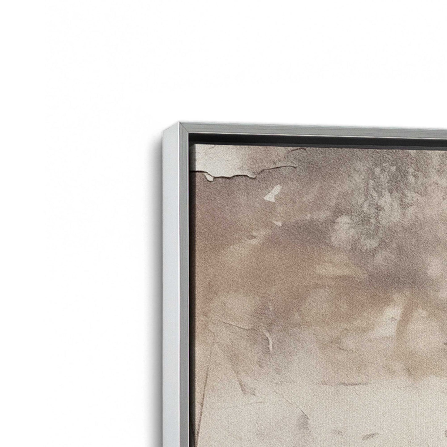 [Color:Polished Chrome], Picture of the corner of the art