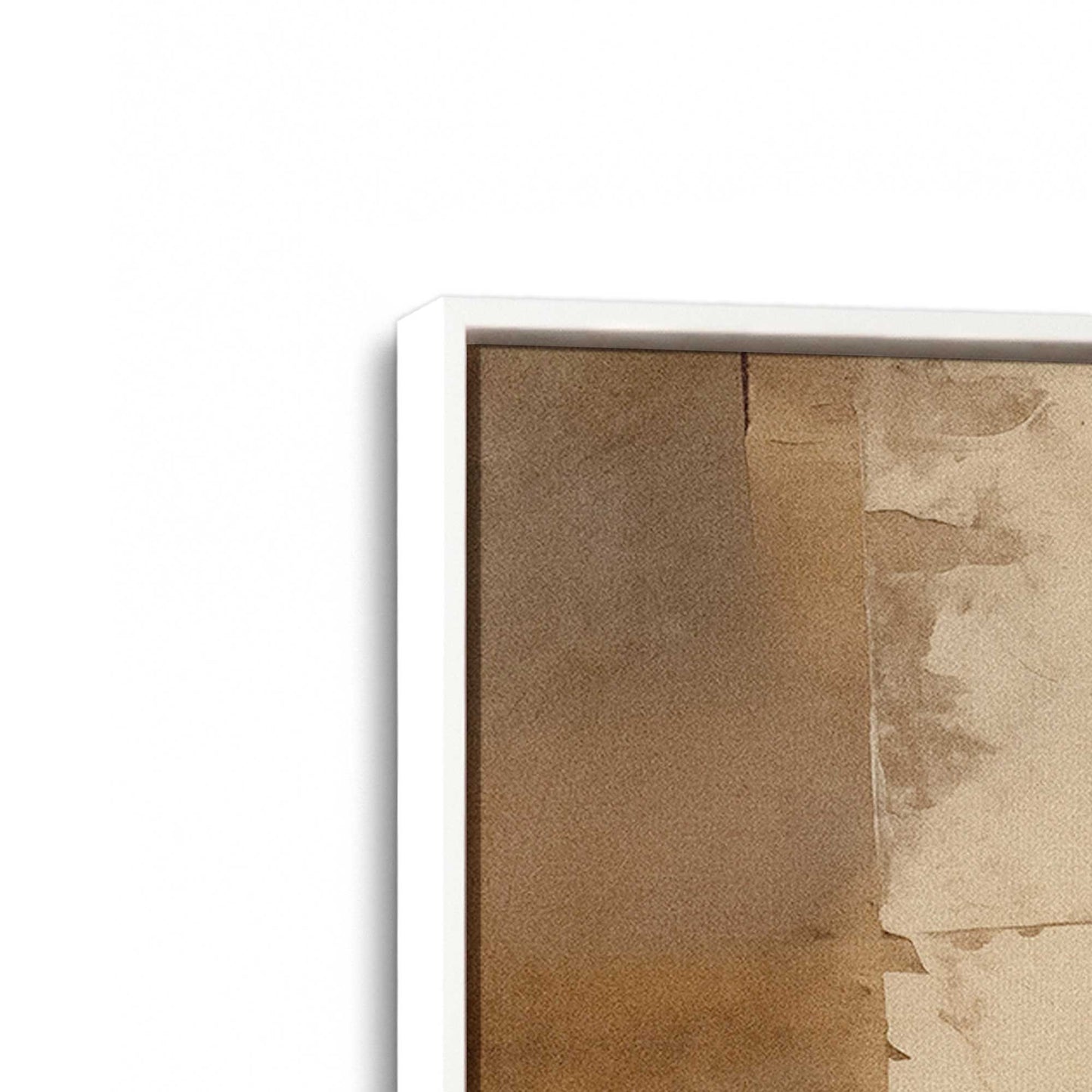 [Color:Opaque White], Picture of the corner of the art