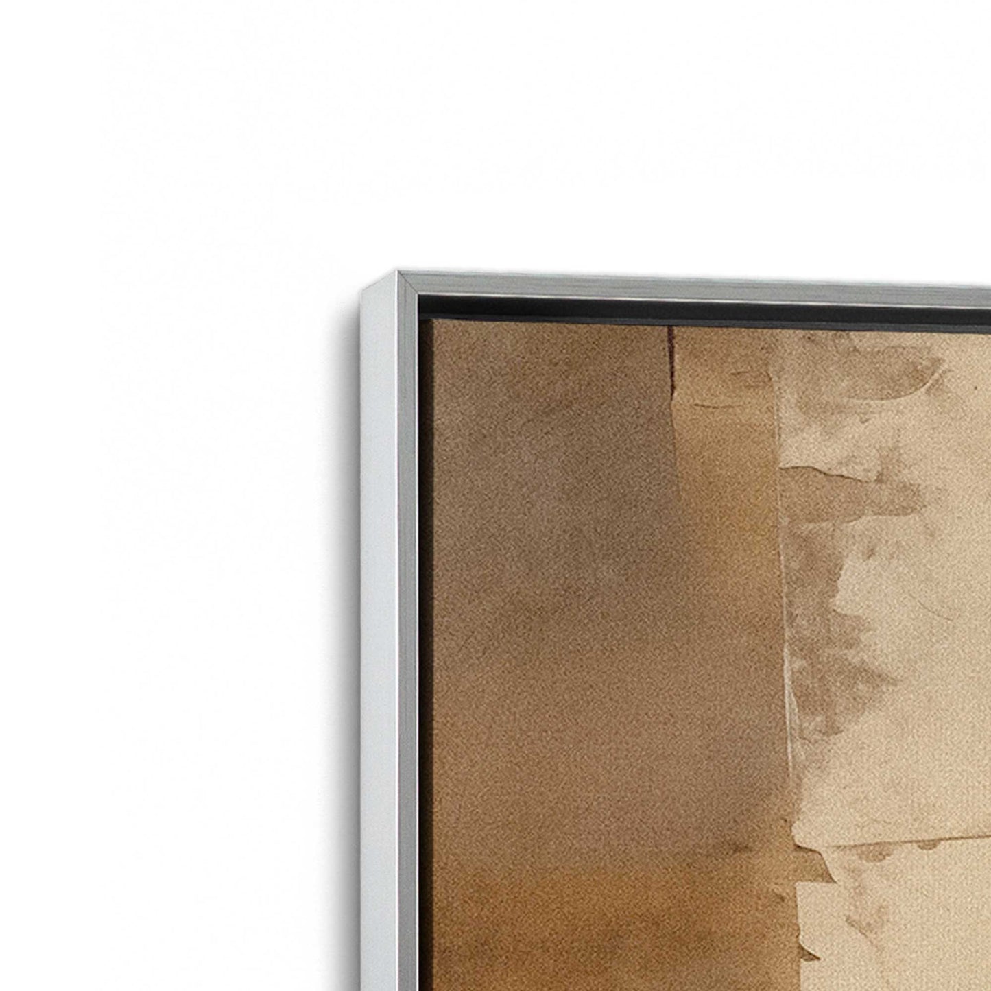 [Color:Polished Chrome], Picture of the corner of the art