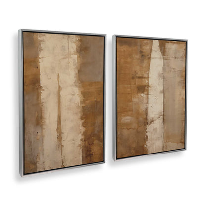 [Color:Polished Chrome], Picture of art in a Polished Chrome frame at an angle