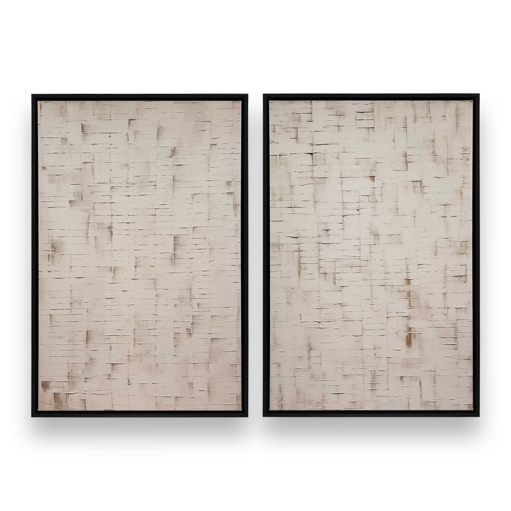 [Color:Satin Black], Picture of art in a Satin Black frame