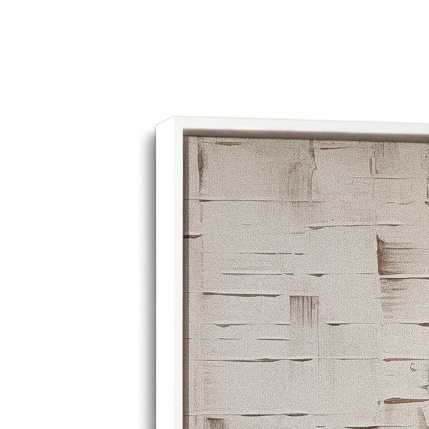 [Color:Opaque White], Picture of the corner of the art
