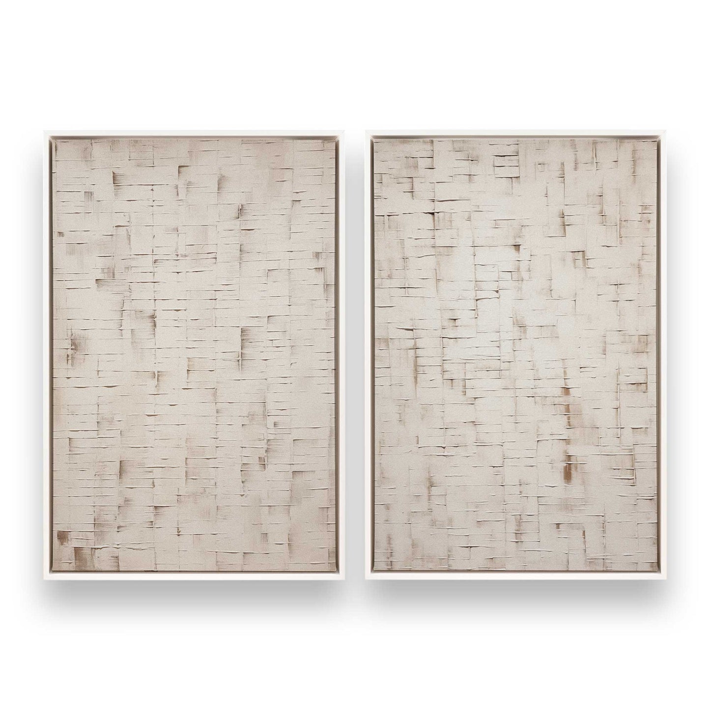 [Color:Opaque White], Picture of art in a White frame