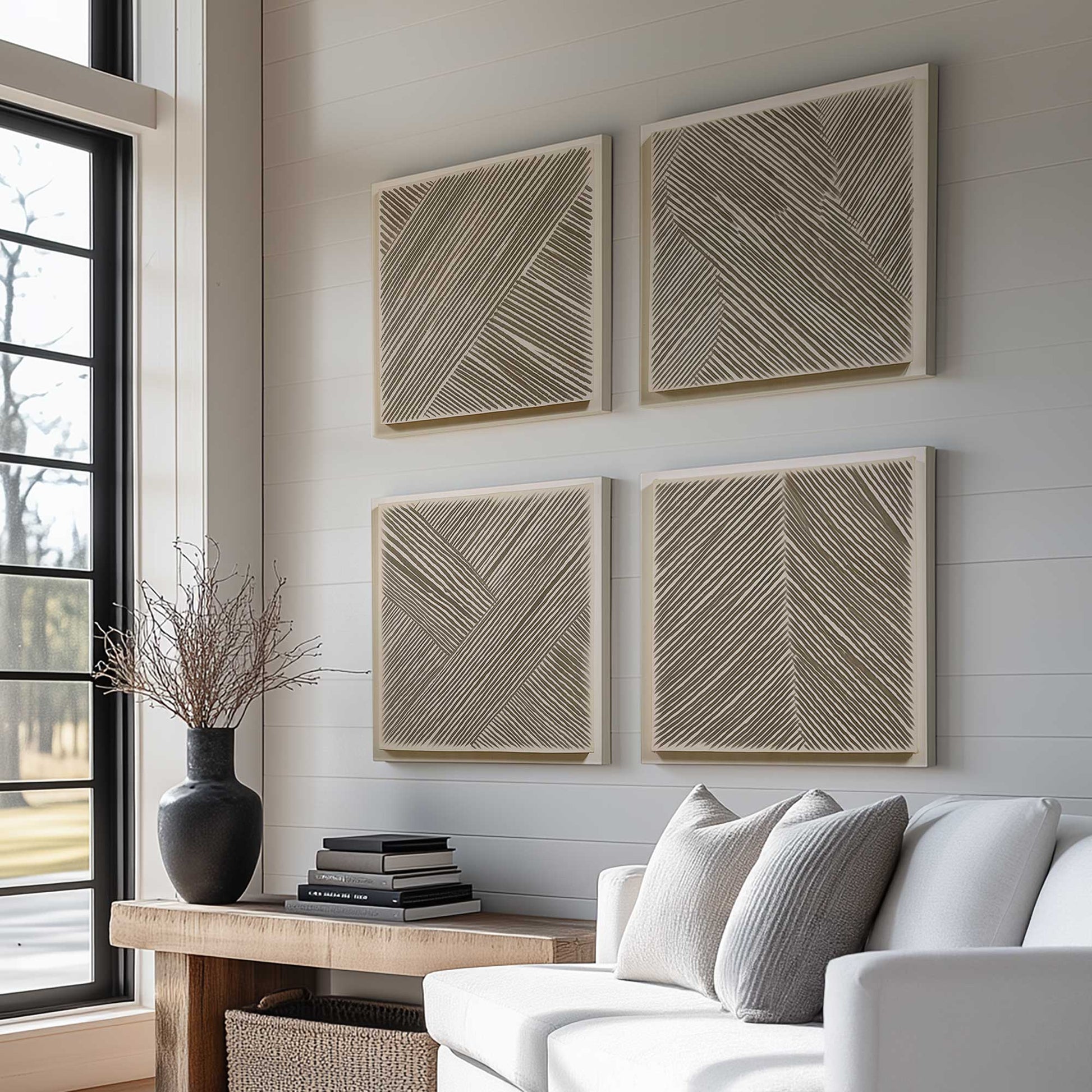 [Color:Stretched Canvas], Picture of art
