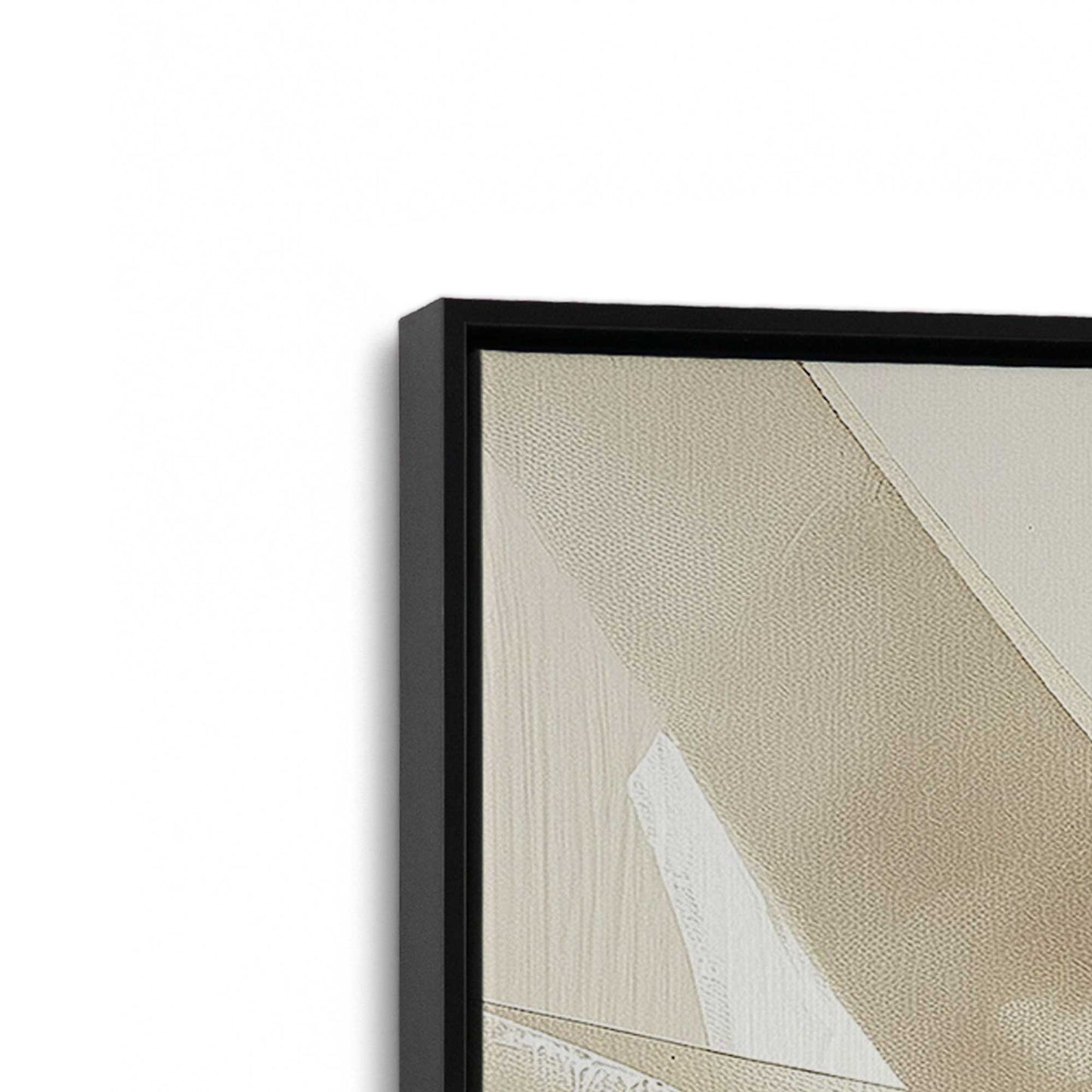 [Color:Satin Black], Picture of the corner of the art