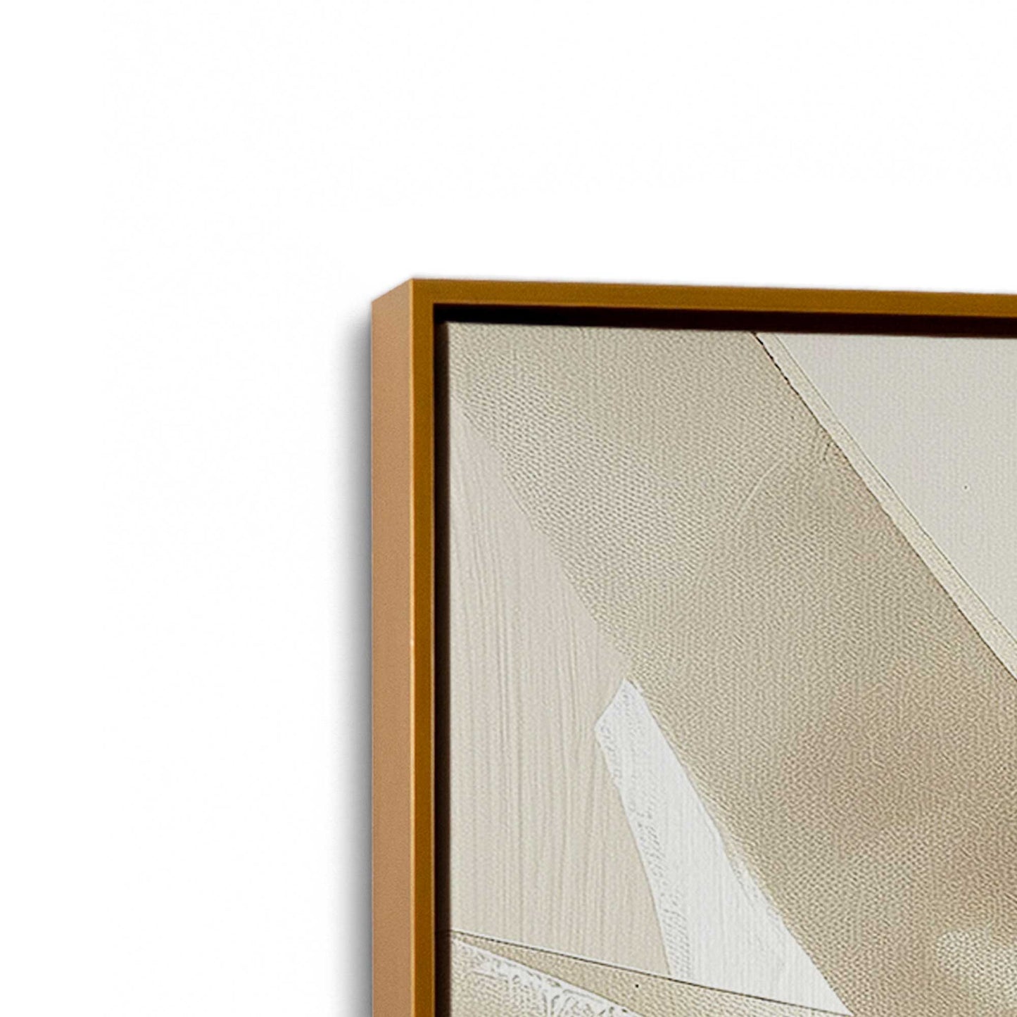 [Color:Polished Gold], Picture of the corner of the art