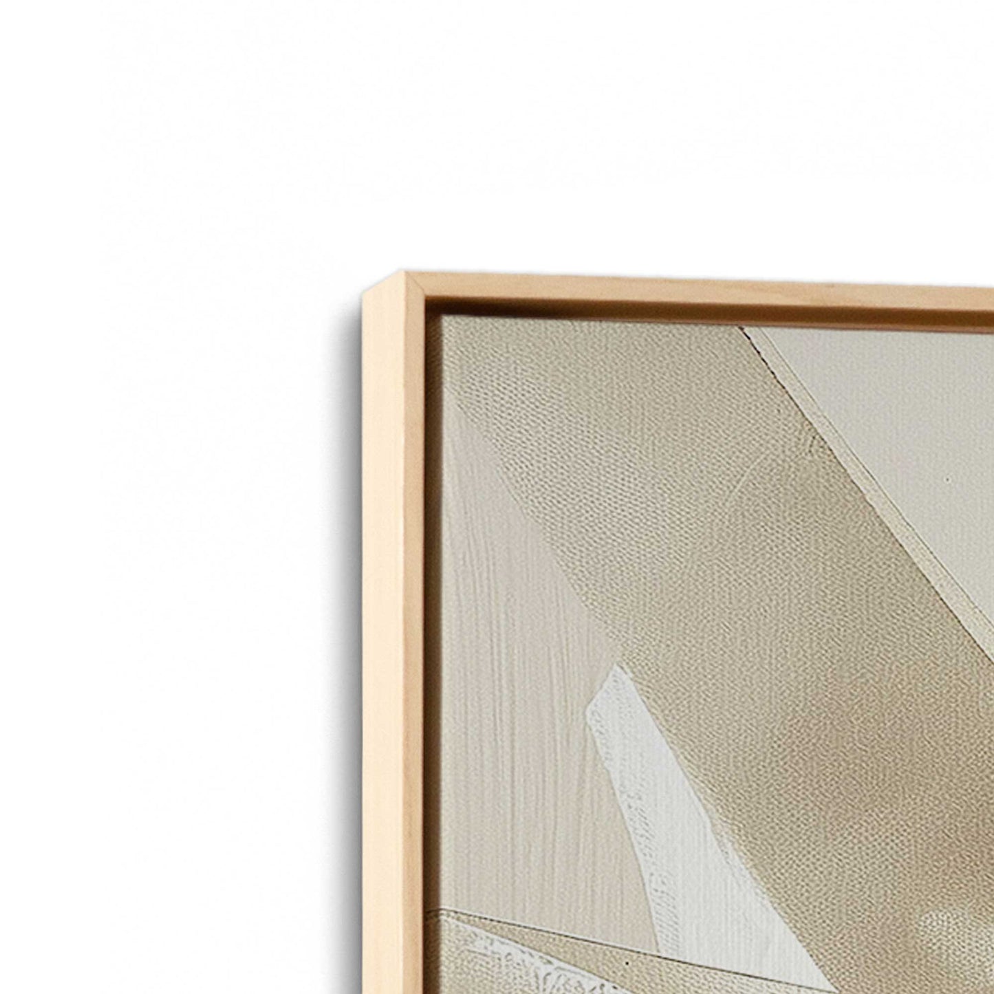 [Color:American Maple], Picture of the corner of the art
