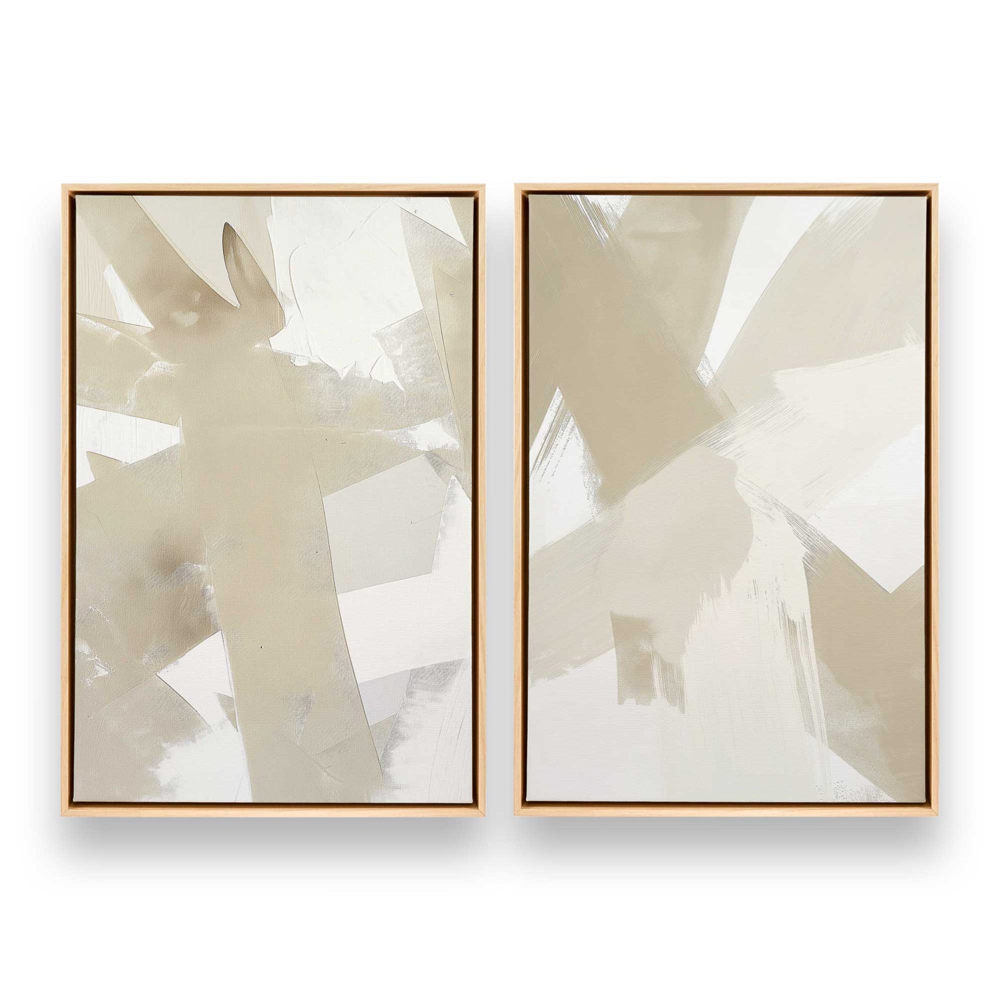 [Color:American Maple], Picture of art in a American Maple frame