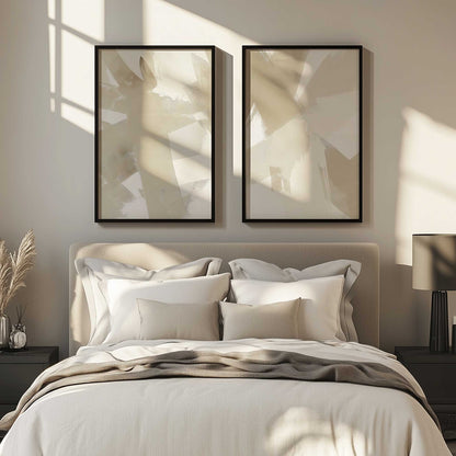 [Color:Opaque White], Picture of art in a Opaque White frame