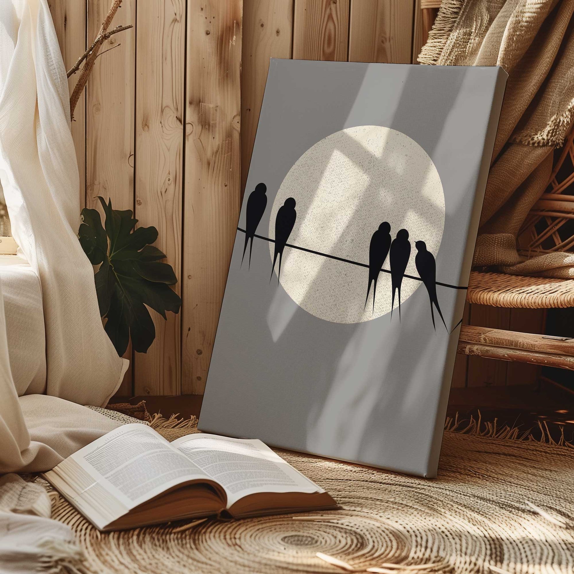 [LIFESTYLE],[SPECIAL],  Picture of art in a room