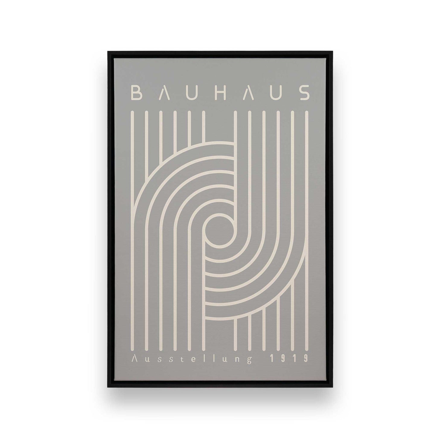 [Color:Satin Black], Picture of art in a Satin Black frame