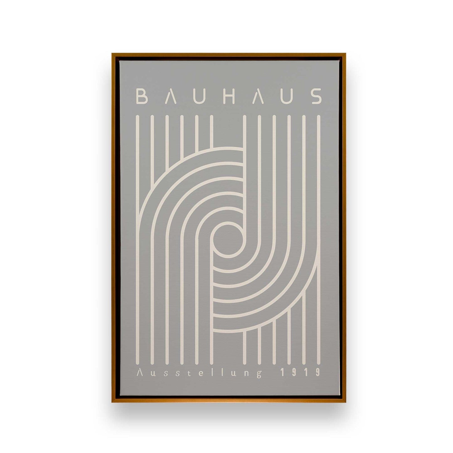 [Color:Polished Gold], Picture of art in a Polished Gold frame