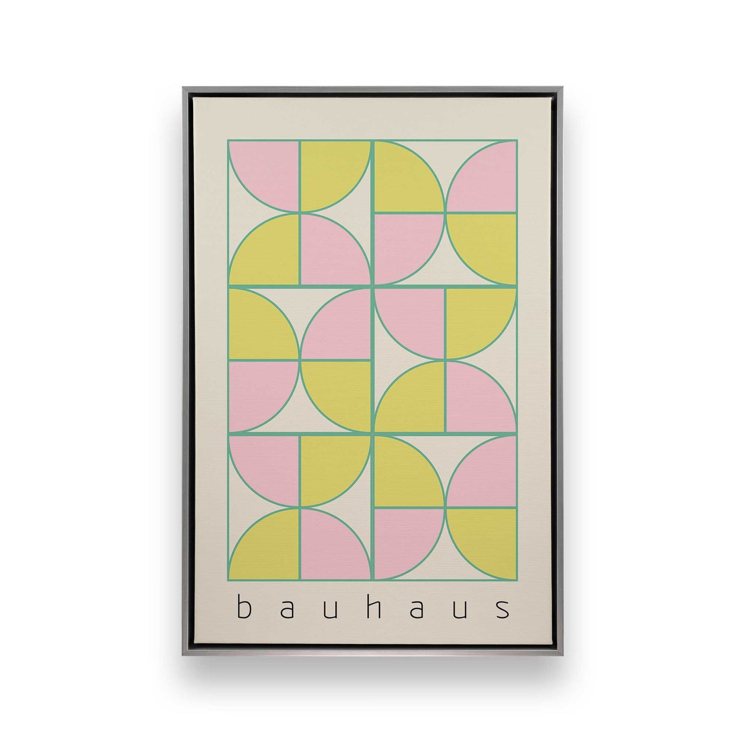 [Color:Polished Chrome], Picture of art in a Polished Chrome frame