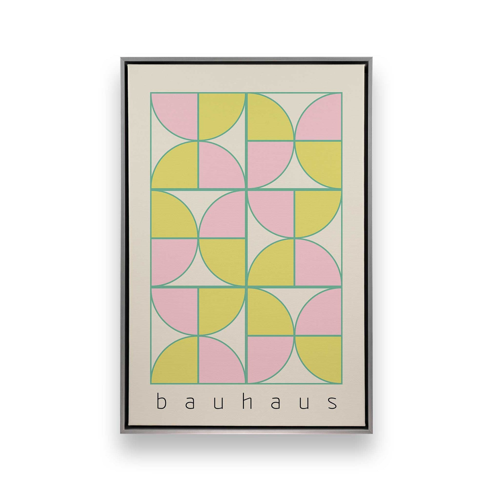 [Color:Polished Chrome], Picture of art in a Polished Chrome frame