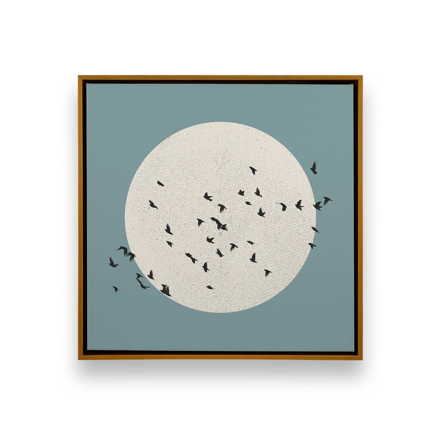 [Color:Polished Gold], Picture of art in a Polished Gold frame