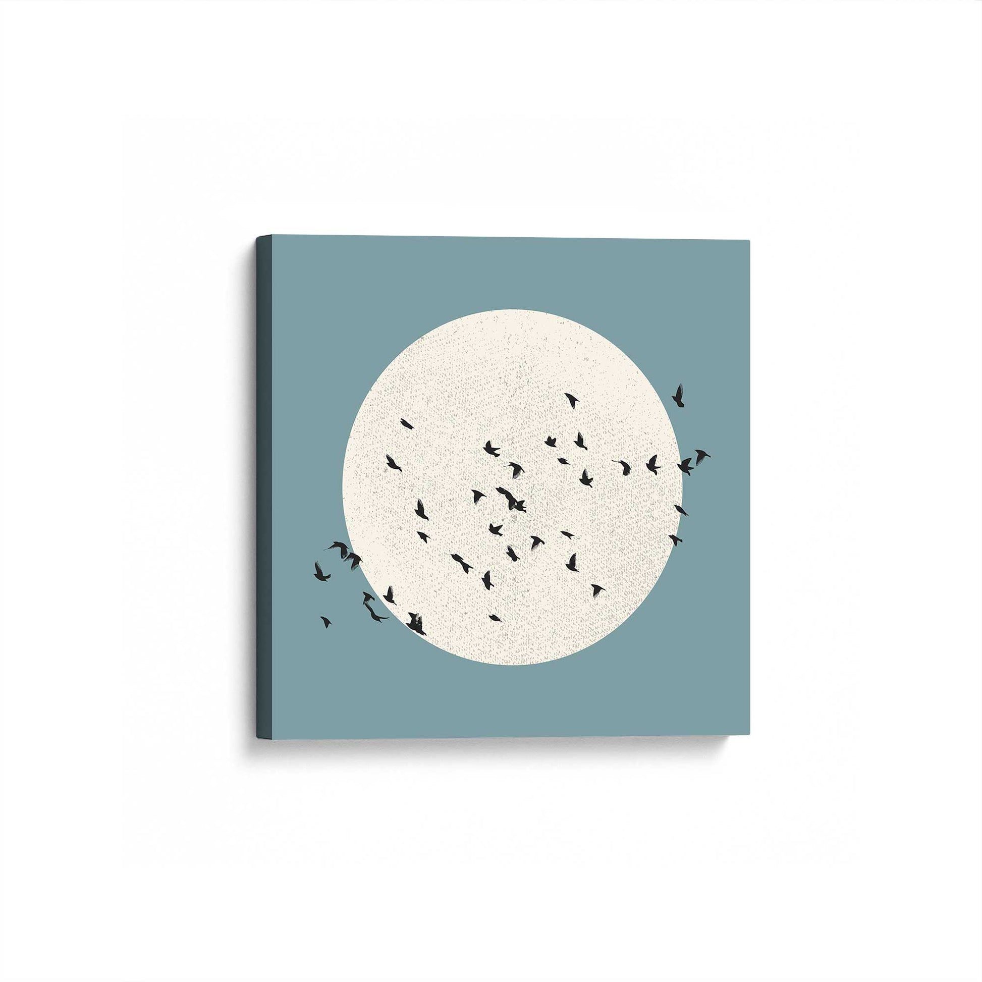 [Color:Stretched Canvas], Picture of art at an angle