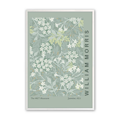 [Color:Opaque White], Picture of art in a Opaque White frame