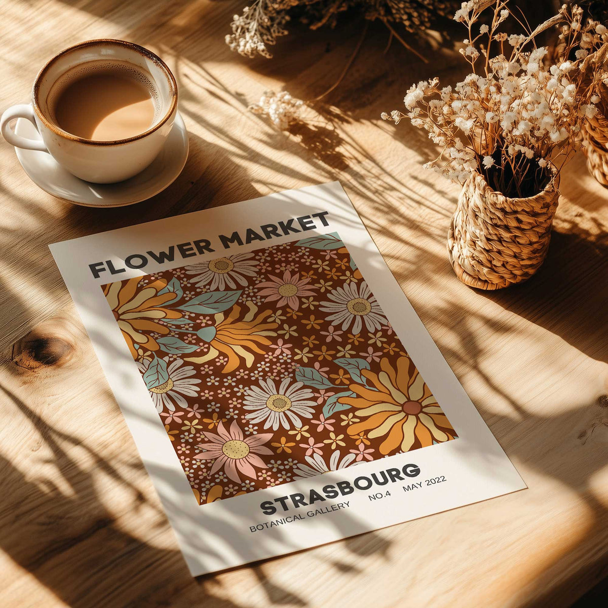 Strasbourg in Bloom Art Print