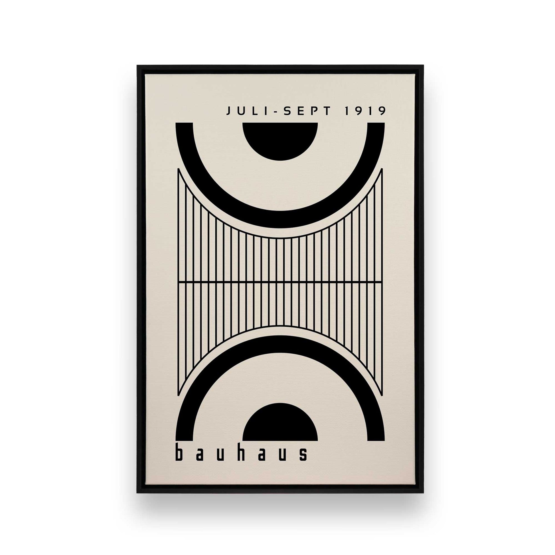 [Color:Satin Black], Picture of art in a Satin Black frame